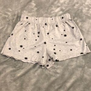 Brit & Bri Pajama Shorts